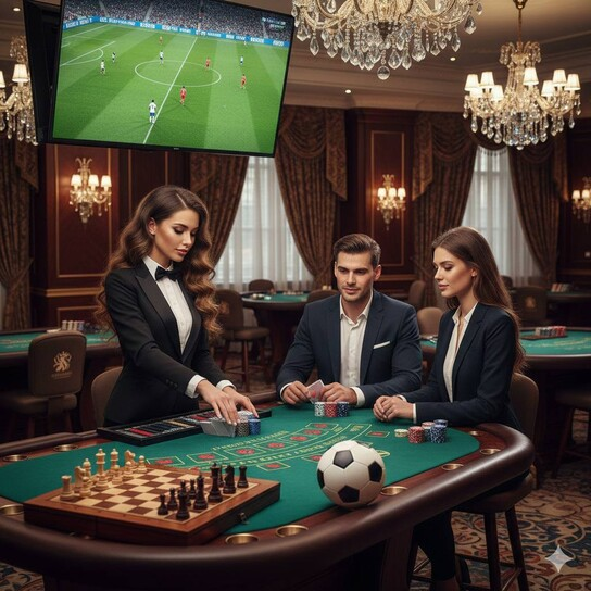 街机电玩城游戏大厅界面